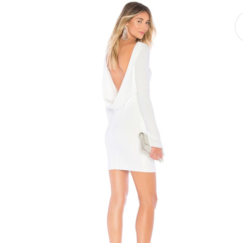 Katie May Glisten dress